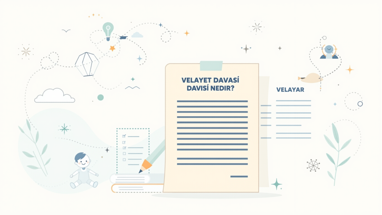 velayet davasi ile ilgili aile hukuku görseli
