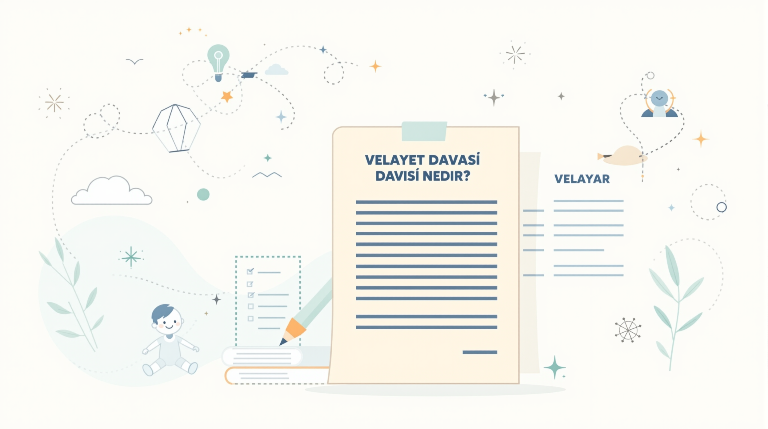 velayet davasi ile ilgili aile hukuku görseli